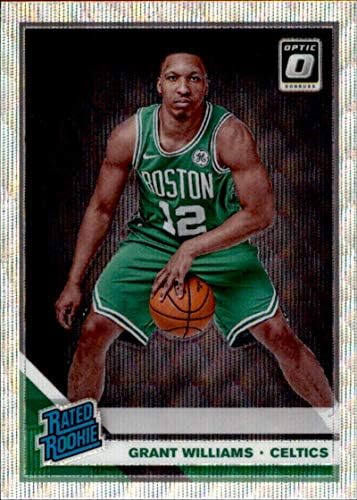 2019-20 Donruss Optic Fanatics Silver Wave Prizms #157 Grant Williams Boston Celtics Rookie Basketball Card post thumbnail image