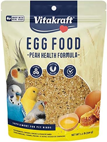 Vitakraft VitaSmart Egg Food for Birds – Daily Supplement for Parrots, Parakeets, Cockatiels, and Canaries – Bird Calcium Supplement 1.1 Pound (Pack of 1) post thumbnail image