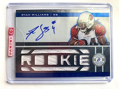 2012 Totally Certified #229 Ryan Williams Jersey Autograph RC #194/399 SEALED post thumbnail image