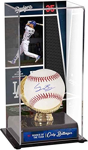 Cody Bellinger Los Angeles Dodgers Autographed Baseball and 2017 Rookie of the Year Sublimated Display Case with Image – Autographed Baseballs post thumbnail image