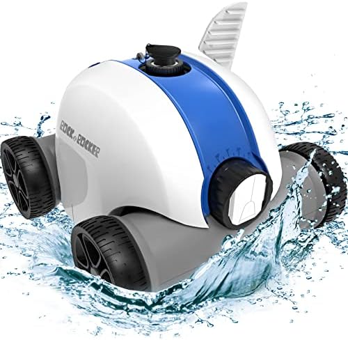 Cordless Robotic Pool Cleaner, Automatic Pool Vacuum with 60-90 Mins Working Time, Rechargeable Battery, IPX8 Waterproof for Above/In-Ground Swimming Pools Up to 861 Sq Ft post thumbnail image