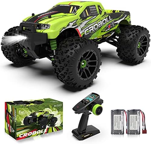 CROBOLL 1:18 Remote Control car for Kids Adults,36 KPH High Speed Monster Trucks 4×4 Off-Road Hobby Fast RC Car,2.4GHz 4WD All Terrain Electric Vehicle with 2 Rechargeable Batteries,Gifts for Boy Girl post thumbnail image