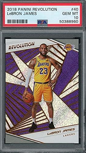 LeBron James 2018 Panini Revolution Basketball Card #40 Graded PSA 10 GEM MINT post thumbnail image