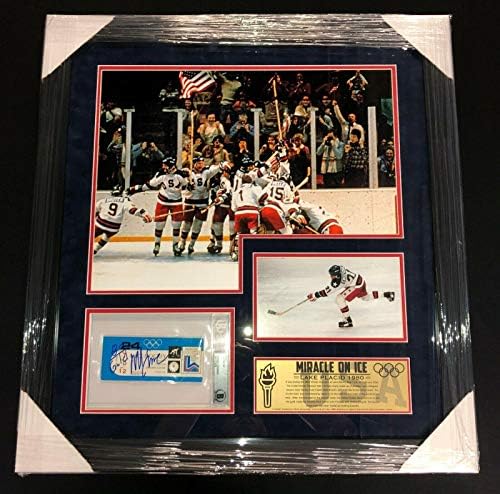 MIKE ERUZIONE SIGNED 1980 Miracle on Ice TEAM USA FRAMED GOLD MEDAL GAME TICKET – Autographed Olympic Tickets post thumbnail image