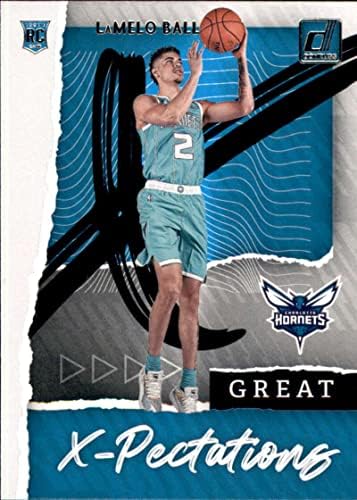 2020-21 Donruss Great X-Pectations #3 LaMelo Ball NM-MT Charlotte Hornets Basketball Trading Card post thumbnail image