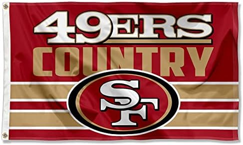 Team 49er Country 3×5 Flag post thumbnail image