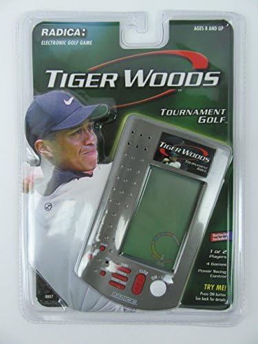 Vintage Tiger Woods Radica Tournament Golf Handheld Electronic Game post thumbnail image