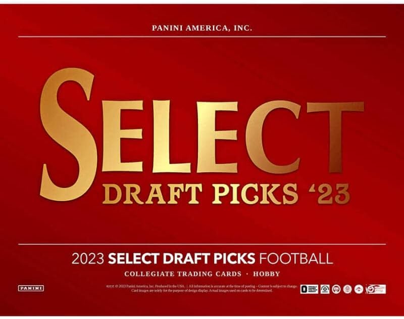 2023 Panini Select Draft Picks Collegiate Football Hobby Box (3 Packs/15 Cards: 3 Autos) post thumbnail image