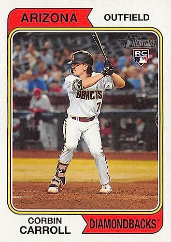 2023 Topps Heritage #209 Corbin Carroll Rookie Card post thumbnail image