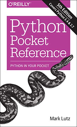 Python Pocket Reference: Python In Your Pocket (Pocket Reference (O’Reilly)) post thumbnail image