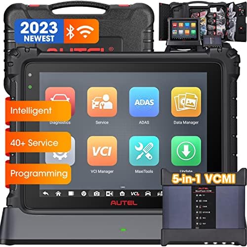 Autel MaxiSys Ultra Autel Scanner: 2023 Top Automotive Intelligent Diagnostic Scan Tool with 5-in-1 VCMI, J2534 ECU Programming, 40+ Services, Topology Map, Upgraded of MS908S Pro Elite/MS909/MS919 post thumbnail image