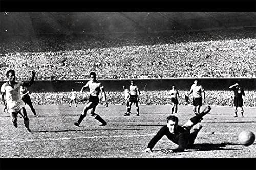 SICHYUAN Soccer World Champions 1950 Uruguay Vintage Sport Wall Art Home Poster (Size: 20″x30″) post thumbnail image