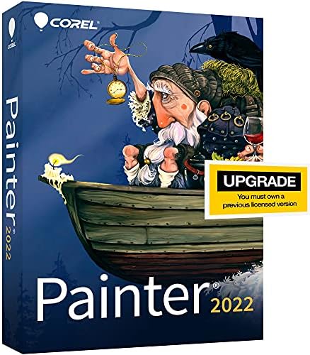 Corel Painter 2022 Upgrade | Professional Digital Painting Software | Illustration, Concept, Photo & Fine Art [PC/Mac Key Card] [Old Version] post thumbnail image