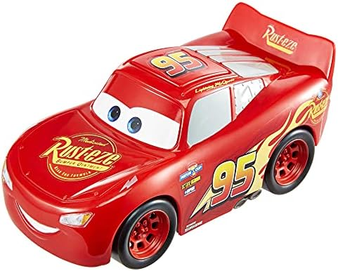 Disney GXT29​ and Pixar Cars Track Talkers Lightning McQueen, 5.5-in, Authentic Favorite Movie Character Sound Effects Vehicle, Fun Gift for Kids Aged 3 Years and Older, Multicolor post thumbnail image