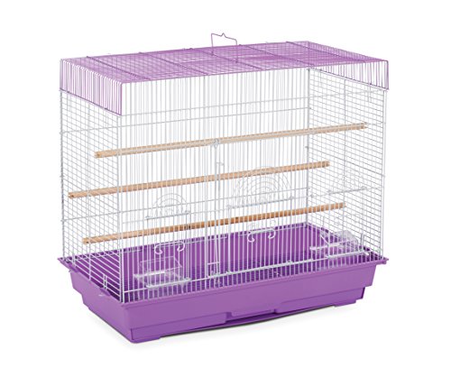 Prevue Pet Products SP1804-3 Flight Cage, Lilac/White,26″ L x 14″ W x 22 1/4″ H post thumbnail image