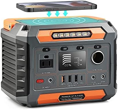 Portable Power Stations 300W,288Wh Backup Lithium Battery,Pure Sine Wave Ac Outlet, For Outings, Camping Travel, Hunting, Outages For Gifts post thumbnail image