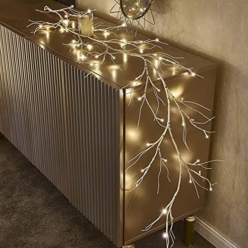 Birchlitland Birch Garland Lights 6FT 48 LED Battery Operated – Lighted Twig Vine with Timer for Christmas Fireplace Decoration Indoor Outdoor Use post thumbnail image