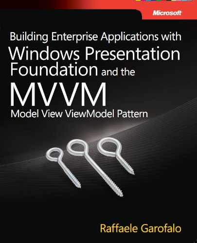 Building Enterprise Applications with Windows Presentation Foundation and the Model View ViewModel Pattern post thumbnail image