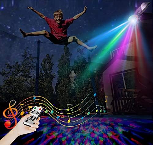 Trampoline Lights Solar Powered, Waterproof LED Lights with Remote Control, Trampoline Accessories for Kids Fun, Outdoor Trampoline Toys, Fits 10ft, 12ft, 13ft, 14ft, 15ft, 16ft, 17ft Trampolines post thumbnail image