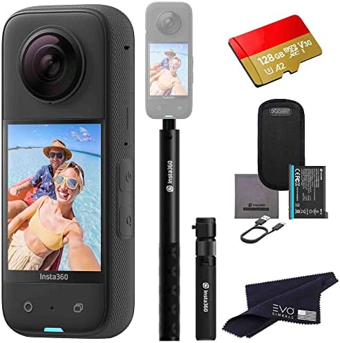 Insta360 X3 – Waterproof 360 Action Camera with 1/2″ 48MP Sensors, 5.7K 360 HDR Video, 72MP 360 Photo, 4K Single-Lens, 60fps Me Mode, 2.29″ Touchscreen, AI Editing |Bundle Includes Bullet time&128GB post thumbnail image