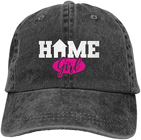 Funny Home Girl Real Estate Baseball Cap, Adjustable Washed Cotton Vintage Hats for Women post thumbnail image