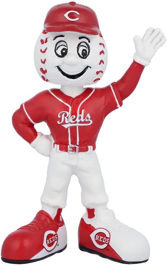 Mr. Red Cincinnati Reds Showstomperz 4.5 inch Bobblehead MLB Baseball post thumbnail image