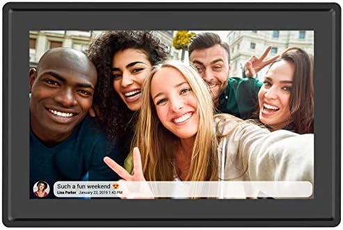 Feelcare 10.1 Inch 16GB Smart WiFi Digital Picture Frame, Send Photos or Small Videos from Anywhere, Touch Screen, 800×1280 IPS LCD Panel, Portrait and Landscape(Black) post thumbnail image