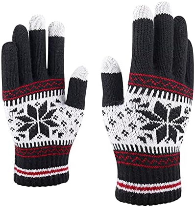 Aniywn Winter Gloves for Men and Women, Touch Screen Gloves for Texting Thermal Gloves for Running Anti-Slip Warm Knit Gloves post thumbnail image