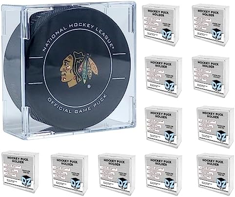 (12 Count) Display Zone Hockey Puck Case, Crystal Clear Puck Holder – Fits Official Size Hockey Puck post thumbnail image