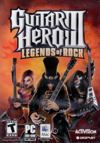 Guitar Hero III: Legends Of Rock (Game Only) post thumbnail image