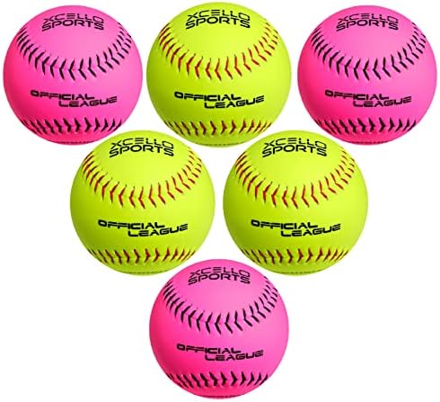 Xcello Sports Official 12″ Softball Assortment (Pack of 6) post thumbnail image