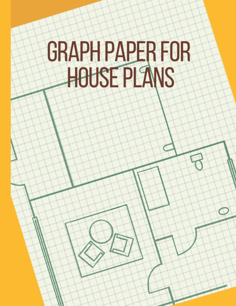 Graph Paper For House Plans: Perfect Graph Paper Composition Notebook For Architects, Designers, Engineers, Drawing, Quad Ruled 4×4 squares per inch ,120 High-Quality, ideal size 8.5 “x 11” post thumbnail image