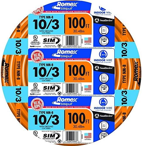 Woods 63948426 100′ 10-3 NMW/G Wire, Orange, 100 Ft post thumbnail image