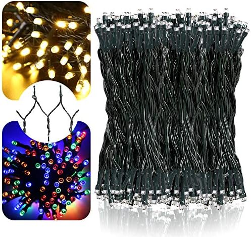 300 LED Christmas String Lights, 108FT Christmas Lights – UL Certified Outdoor & Indoor Fairy Lights Christmas Tree Decor, Patio, Garden, Party, Wedding, Halloween, Holiday Decoration post thumbnail image