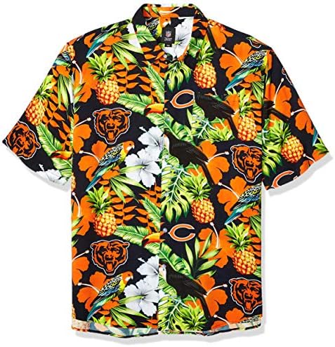 FOCO Men’s NFL Floral Tropical Button-Up Shirt post thumbnail image