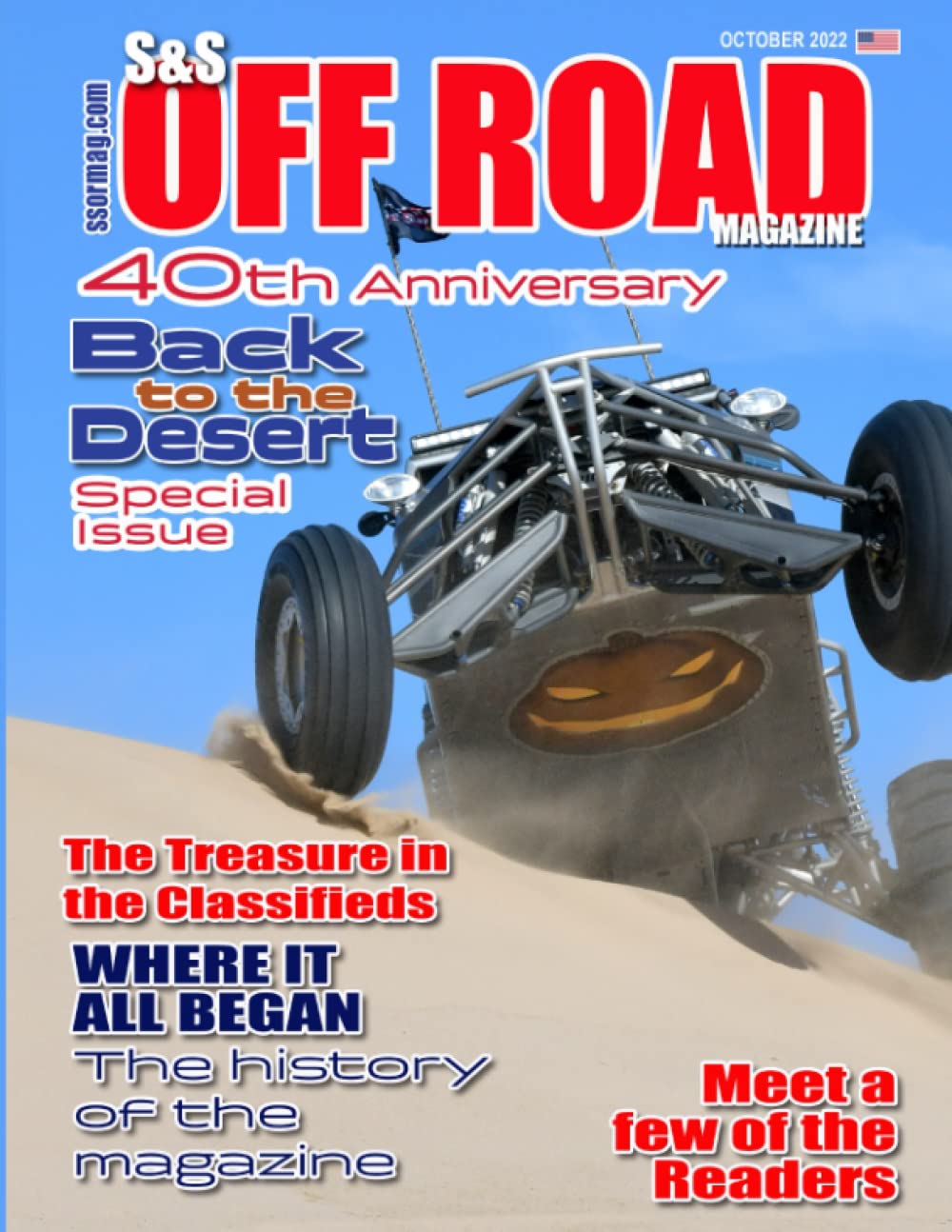 S&S Off Road Magazine October 2022 Book Version: Off road racing, dirt bikes, quads, UTVs, SXS, 4WDs, Trucks, desert racing and automotive fun (S&S Off Road Magazine Book Series) post thumbnail image