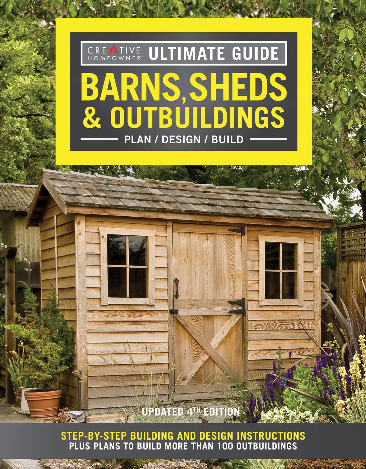 Ultimate Guide: Barns, Sheds & Outbuildings, Updated 4th Edition, Plan/Design/Build: Step-by-Step Building and Design Instructions (Creative Homeowner) Catalog of Plans for More Than 100 Outbuildings post thumbnail image