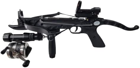 Southland Archery Supply Prophecy 80 Pound Self-Cocking Pistol Crossbow with Cobra System Limb with 3 Bolts post thumbnail image