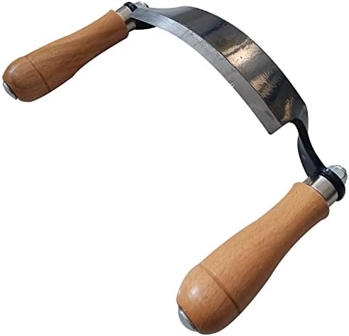 RALAOMA Curved Pull Knife 8” Woodworking Desing Tool Portable Carpentry Airplane Wooden Work Hand Tool post thumbnail image