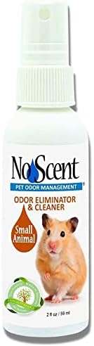 No Scent Small Animal Cage Cleaner for Hamster, Guinea Pig, Rabbit Pet Odor Spray for Urine, Poop & Stains (2 Fl Oz / 59 mL) post thumbnail image