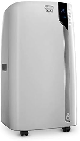 De’Longhi 14000 BTU Portable Air Conditioner, Dehumidifier & Fan + Cool Surround Remote w/Built-in Temperature Control Sensor & Quiet Mode, 700 sq ft, XLarge Room, Pinguino 8600 BTU (DOE), White post thumbnail image