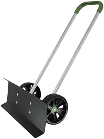 Easy Doze-It 36″ SnoGrader U-Grip | Angled Flip-It Rolling Snow Shovel on Wheels for Drive Walk Snow Removal | Professional Snow Plow Pusher Shovel with Wheels | Made in USA by Vertex | Model EX955.36 post thumbnail image