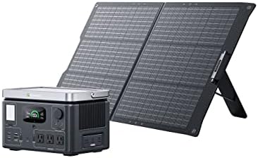 GROWATT Solar Generator VITA 550, 538Wh Portable Power Station with 100W Solar Panel, 3 x 110V/600W AC Outlets, Fast Recharging, LiFePO4 Battery Pack, Emergency Backup for Outdoor Camping/RV/Home Use post thumbnail image