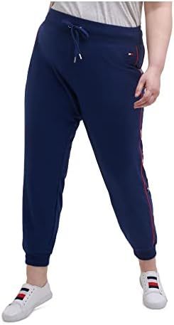 Tommy Hilfiger Sport Womens Plus Star Fitness Workout Capri Pants post thumbnail image