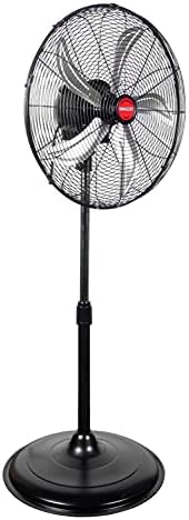 OEMTOOLS OEM24871 20″ Oscillating Pedestal Fan, Commercial Fan For Worksites, Industrial Fans, High Velocity Shop Fan, Pedestal Fan, Oscillating Fan On Stand, Warehouse, Garage, or Gym Fan, 20 Inch post thumbnail image