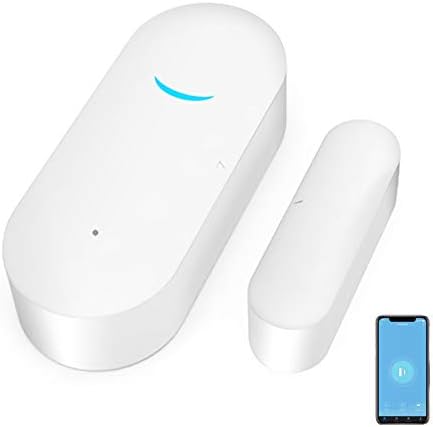 WiFi Door Window Sensor Detector: Wireless Security Alarm Door Sensor, Tuya Door Open Contact Sensor, Compatible with Alexa,Google Home,Siri, Smart Door Sensors for Home Business Security (1 Pack) post thumbnail image