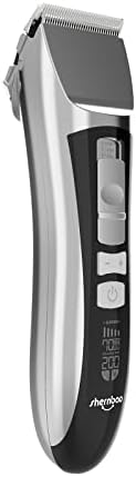 shernbao 4-in-1 Pet Grooming Clipper, 5-Speeds Cordless Low Noise Pet Hair Clipper, Detachable Blades, and Compatible Attachment Combs (ACK-002) post thumbnail image