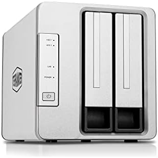 TERRAMASTER F2-210 2-Bay NAS Quad Core 1GB RAM DDR4 Media Server Personal Private Cloud (Diskless) post thumbnail image