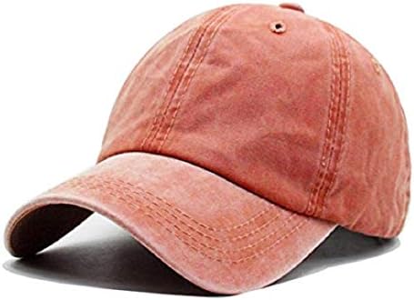 Unisex Vintage Washed Distressed Baseball-Cap Twill Adjustable Dad-Hat post thumbnail image