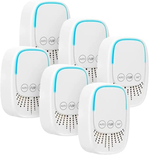 Ultrasonic Pest Repeller, 6 Packs Electronic Indoor Pest Repellents Plug in for Mosquito, Mice, Roach, Spider, Insects, Pest Control for Home, Office, Warehouse, Hotel post thumbnail image